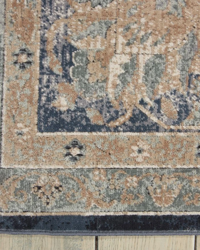 Malta MAI09 Area Rug, 7'10" x 10'10"