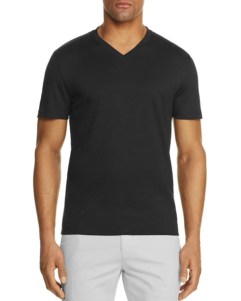 Michael Kors Sleek V-Neck Tee