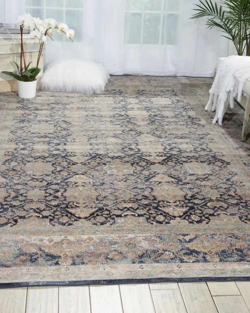 Malta MAI09 Area Rug, 2'2" x 7'7"