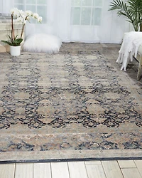 Malta MAI09 Area Rug, 2'2" x 7'7"