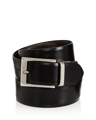 Canali Men's Reversible Leather Belt