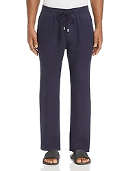 Vilebrequin Linen Regular Fit Drawstring Pants
