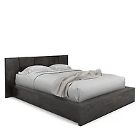 Huppe Silk Queen Bed With Storage Drawers for Each Side