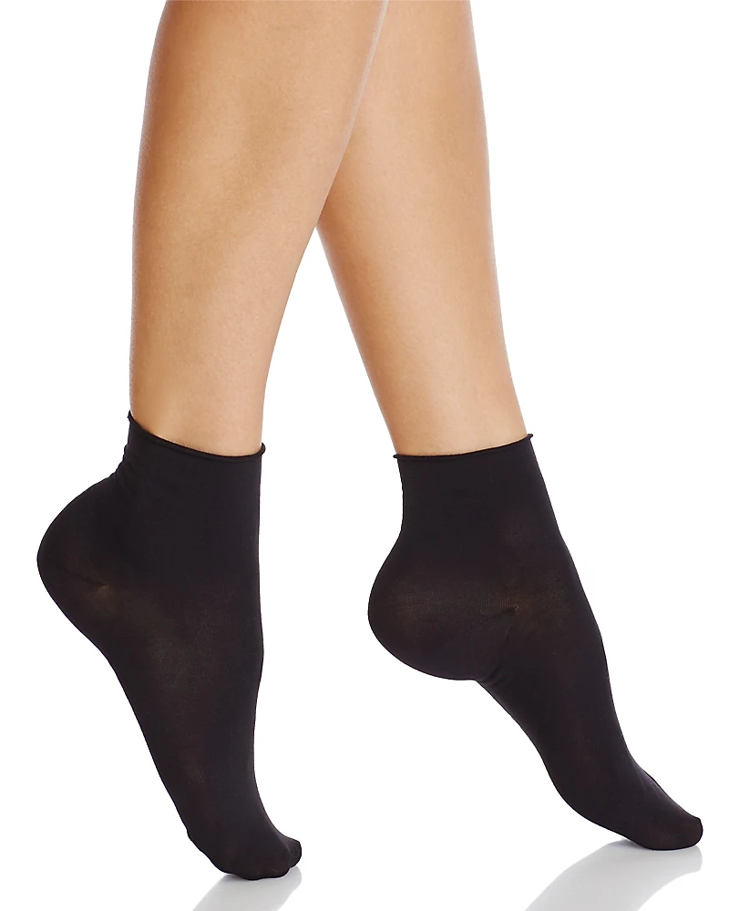 Falke Roll-Top Touch Short Socks
