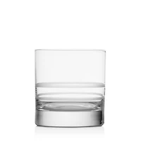 Iceberg Double Old Fashioned Glass, Set of 4