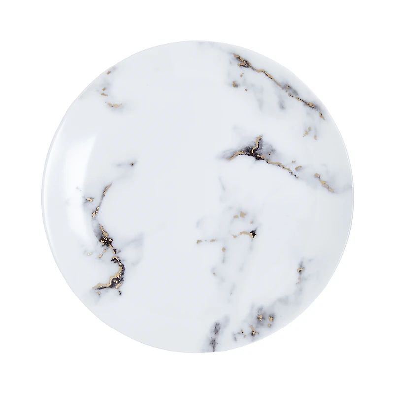 Prouna Marble Salad / Dessert Plate