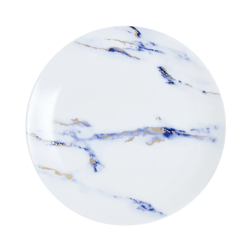 Prouna Marble Salad / Dessert Plate