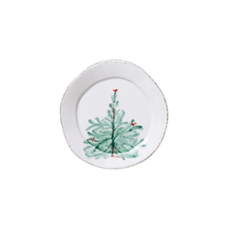 Lastra Holiday Canape Plate
