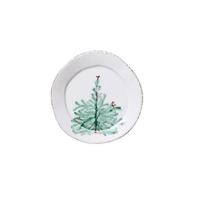 Lastra Holiday Canape Plate