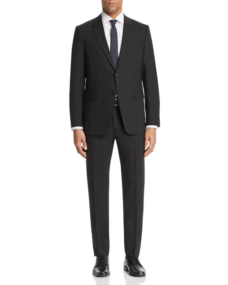 Mayer New Tailor Wool Slim Fit Suit Pants