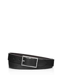 Shinola Men's Reversible Rectangle Buckle Belt