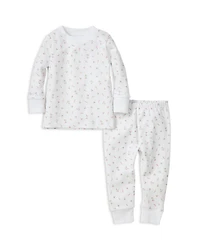 Girls' Garden Rose Pajama Top & Pants Set - Baby