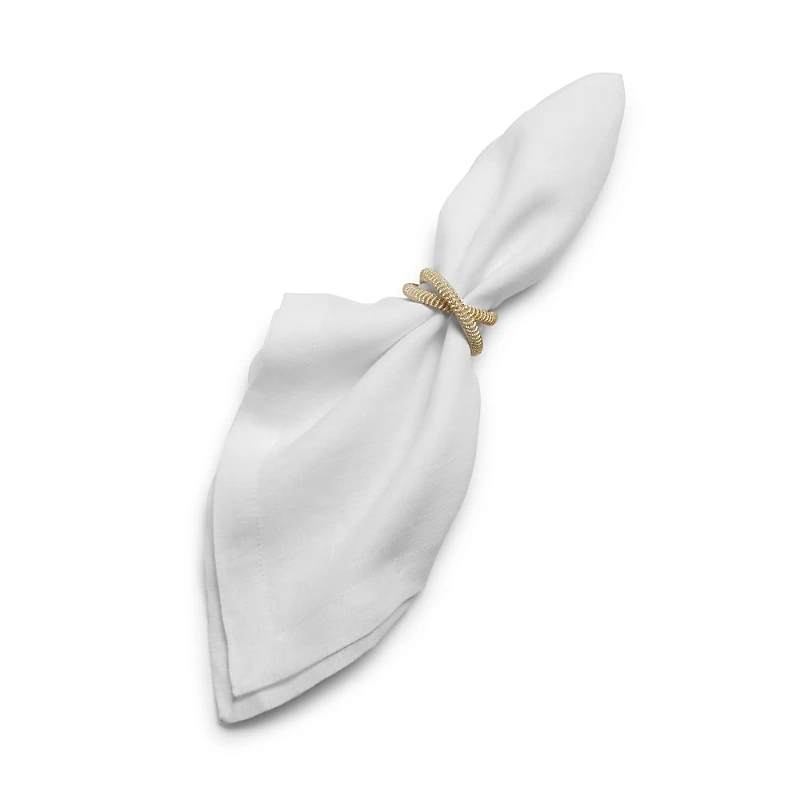 Aman Imports Spring Bangles Napkin Ring - Exclusive