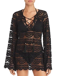 PilyQ Noah Tunic Swim Cover-Up