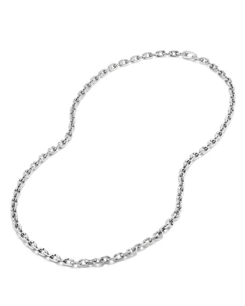 Men's Chain Link Narrow Necklace 26", 5.2mm