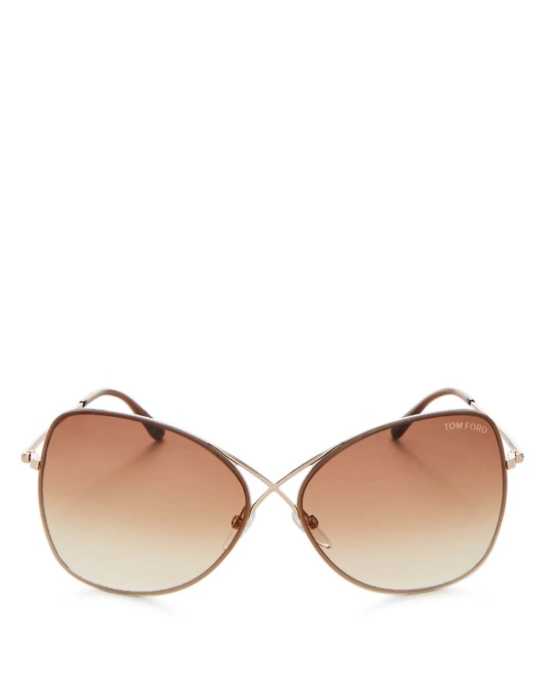 Colette Round Sunglasses, 60mm