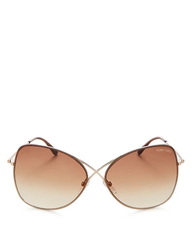 Colette Round Sunglasses, 60mm