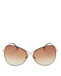 Colette Round Sunglasses, 60mm