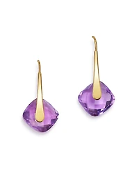 Bloomingdale's Fine Collection Amethyst Faceted Drop Earrings