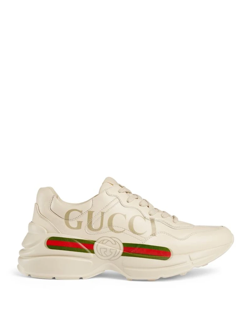 Women's Rhyton Leather Sneakers