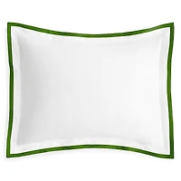 Peacock Alley Pique Tailored Standard Sham