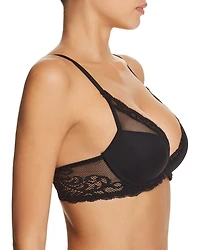 Feathers Contour Plunge Bra