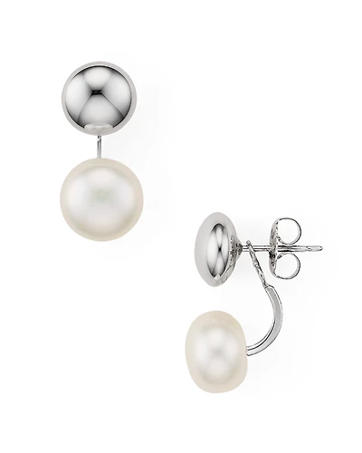 Bloomingdale's Fine Collection Cultured Freshwater Pearl Drop Earrings