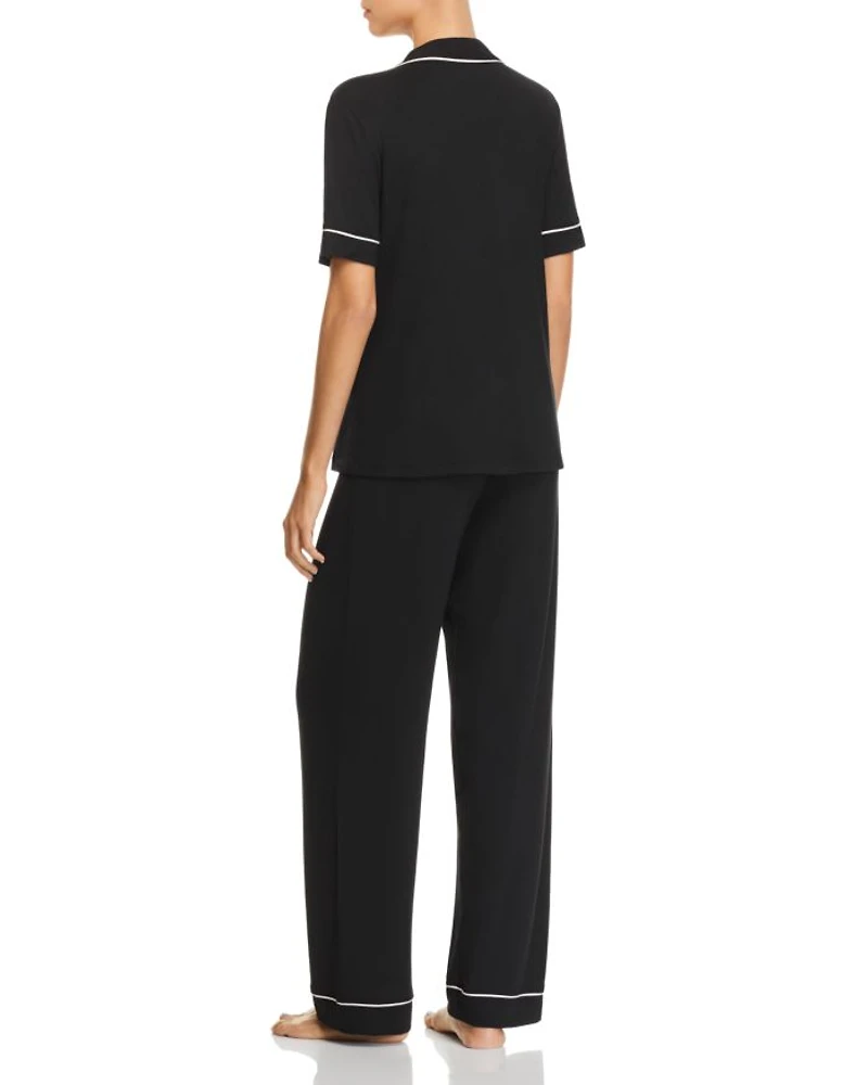 Gisele Short Sleeve Long Pant Pajama Set