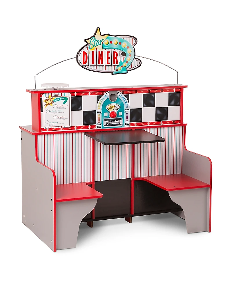 Melissa & Doug Star Diner Restaurant - Ages 3+