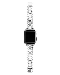 Lagos Smart Caviar Diamond Apple Watch Bracelet