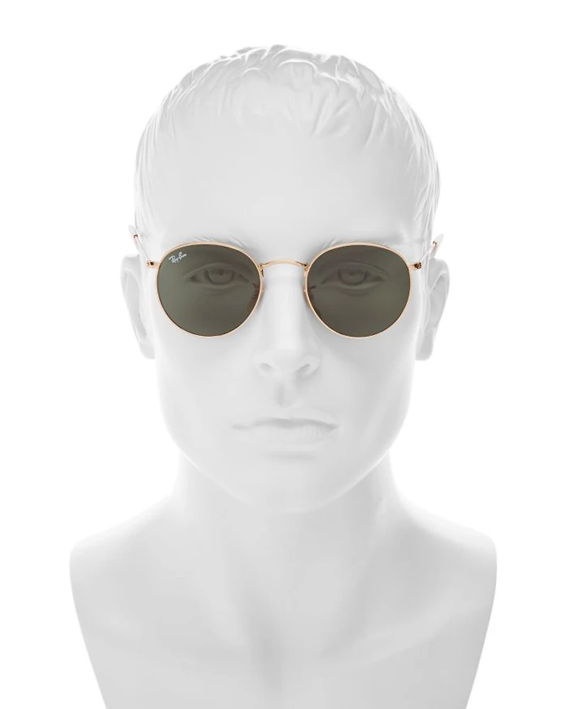 Unisex Icons Round Sunglasses