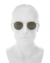 Unisex Icons Round Sunglasses