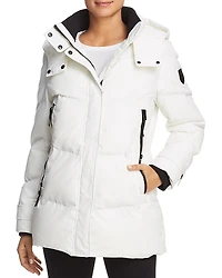 Vince Camuto Matte Short Puffer Coat