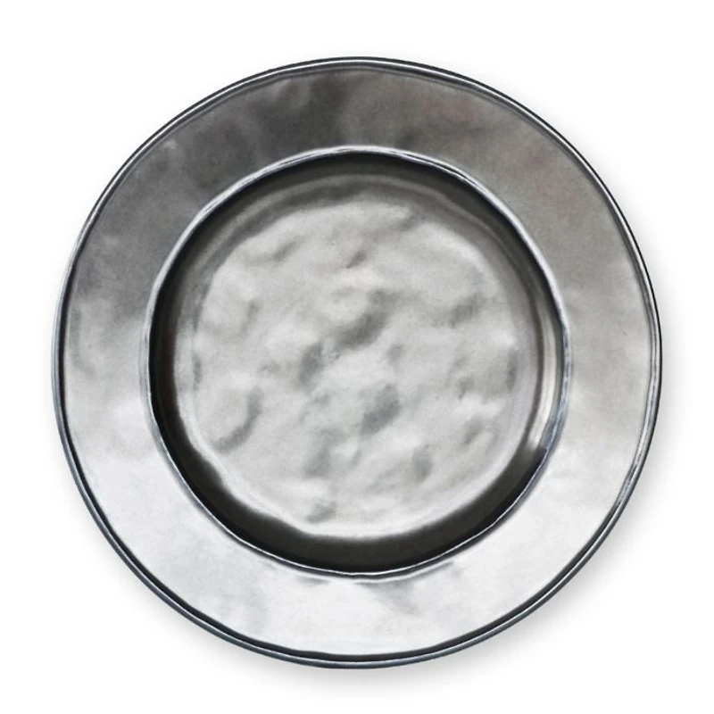 Pewter Stoneware Side Plate