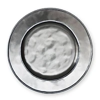 Pewter Stoneware Side Plate