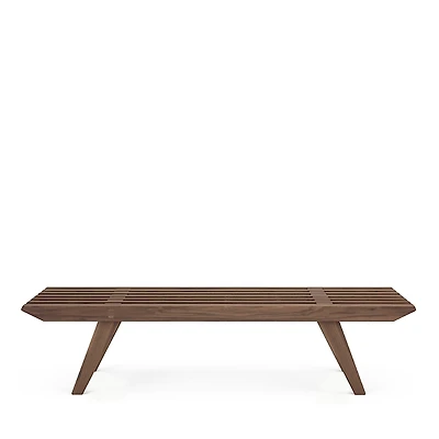 Huppe Frida Walnut Bench