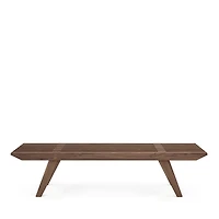 Huppe Frida Walnut Bench