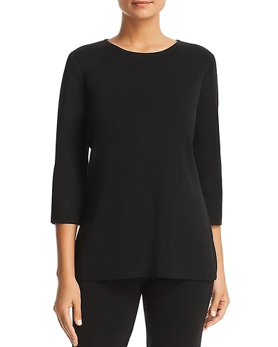 Misook Side-Slit Tunic