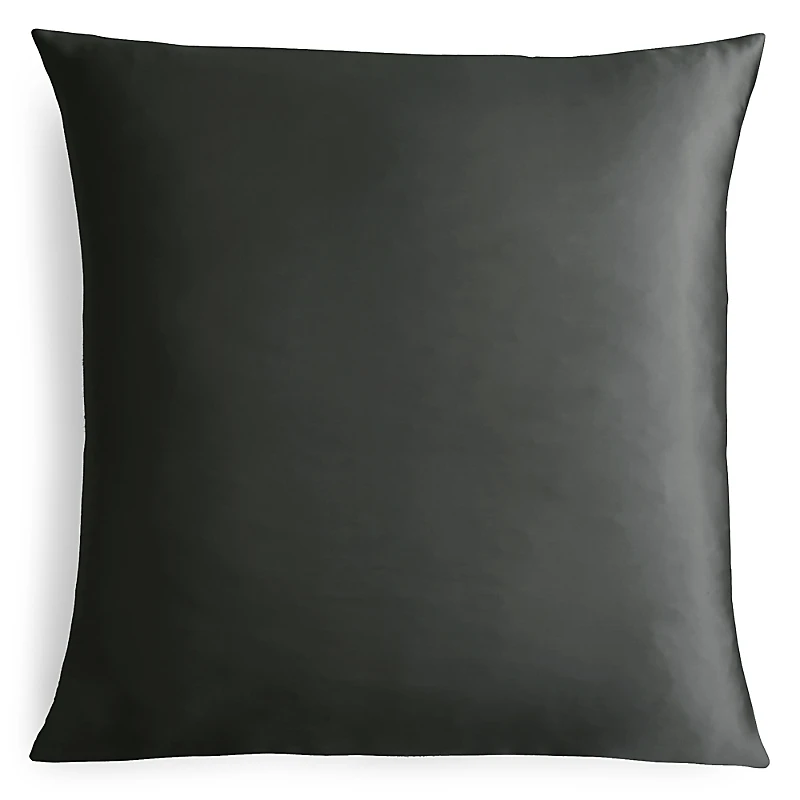 Gingerlily Silk Solid Euro Sham