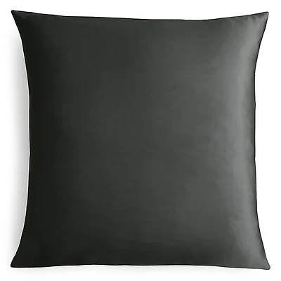 Gingerlily Silk Solid Euro Sham