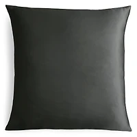 Gingerlily Silk Solid Euro Sham