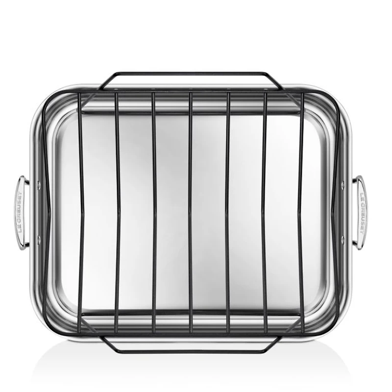 Large Roasting Pan w/ Nonstick Rack