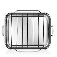 Large Roasting Pan w/ Nonstick Rack