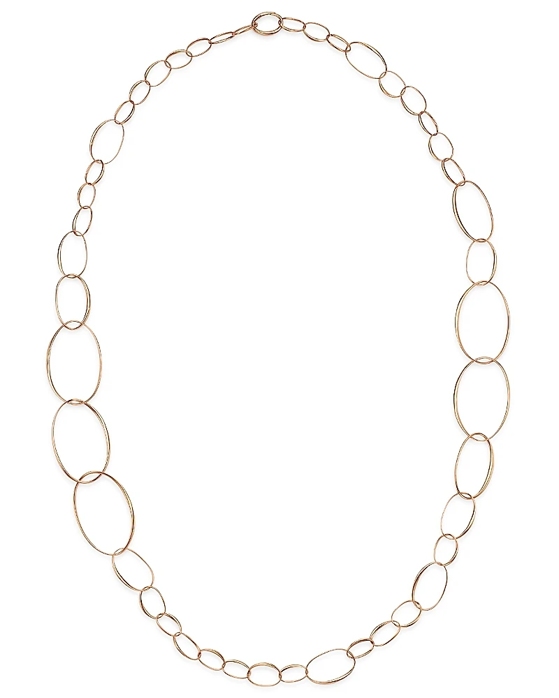 Pomellato 18K Rose Gold Link Necklace, 43