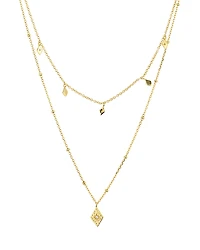 Argento Vivo Layered Pendant Necklace