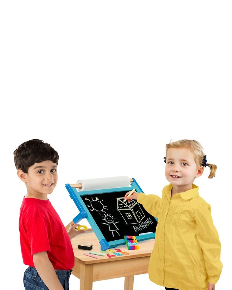 Double Sided Tabletop Easel - Ages 3+