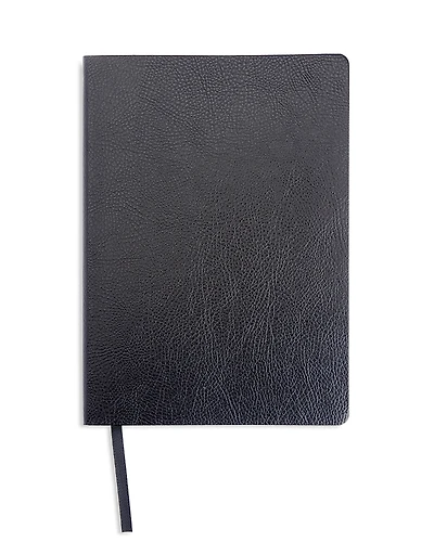 Royce New York Pebbled Leather Lined Journal