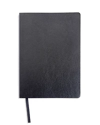 Royce New York Pebbled Leather Lined Journal
