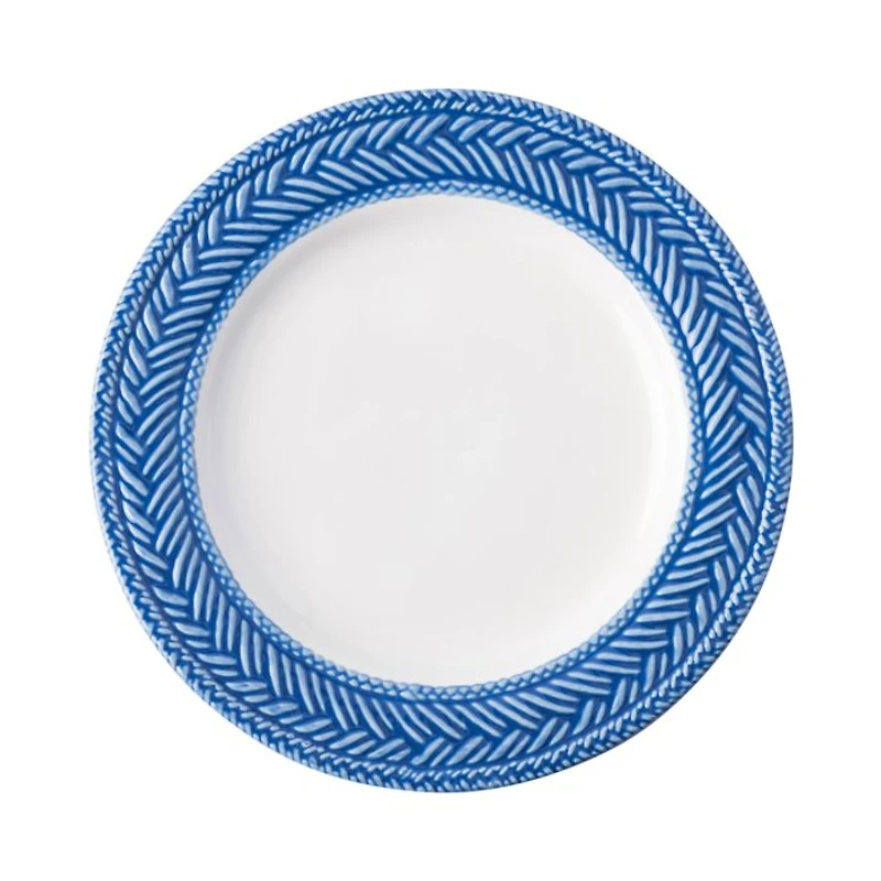 Le Panier White/Delft Side/Cocktail Plate