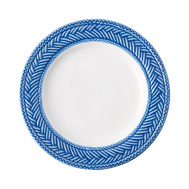 Juliska Le Panier White/Delft Side/Cocktail Plate